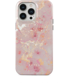 Burga Tough Case Apple iPhone 15 Pro Max - Golden Coral