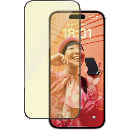 PanzerGlass Apple iPhone 15 Eyecare Ultra-Wide-Fit