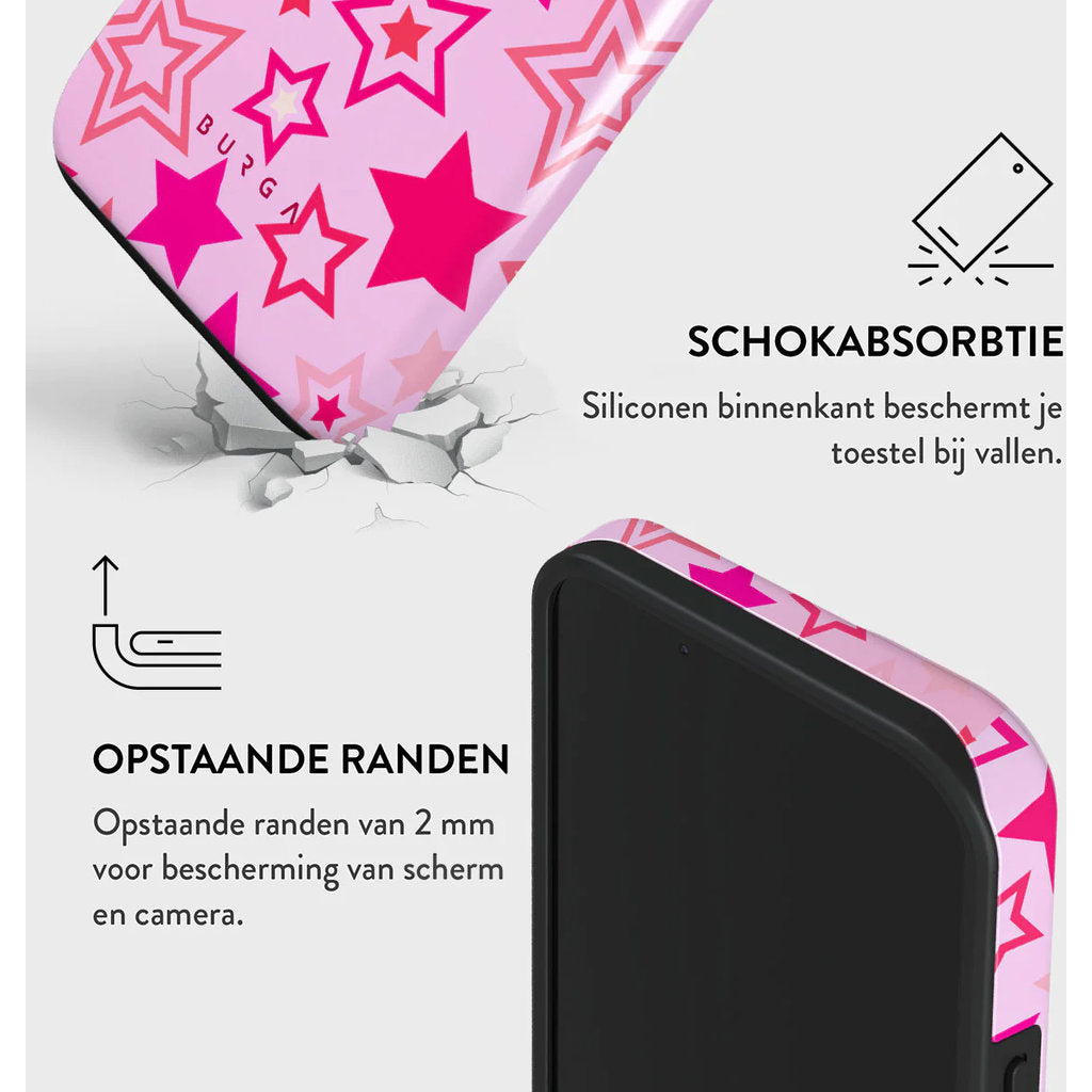 Burga Tough Case Apple iPhone 13 - Plastic Sky (Limited Barbie Edition)