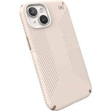 Speck Presidio2 Grip Apple iPhone 16e/15/14/13 Bleached Bone -  with Microban