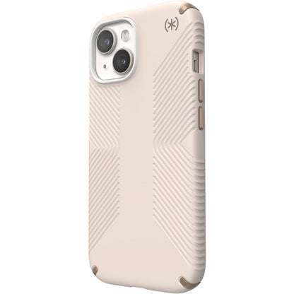Speck Presidio2 Grip Apple iPhone 16e/15/14/13 Bleached Bone -  with Microban