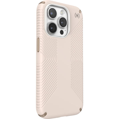 Speck Presidio2 Grip Apple iPhone 15 Pro Bleached Bone -  with Microban