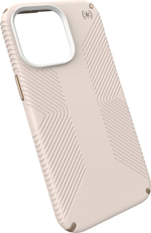Speck Presidio2 Grip Apple iPhone 15 Pro Max Bleached Bone -  with Microban
