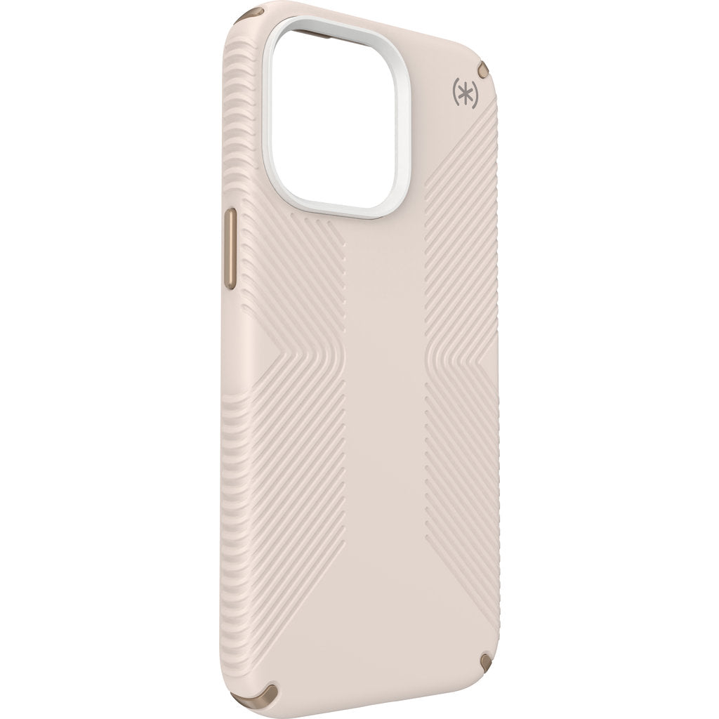 Speck Presidio2 Grip Apple iPhone 15 Pro Max Bleached Bone -  with Microban