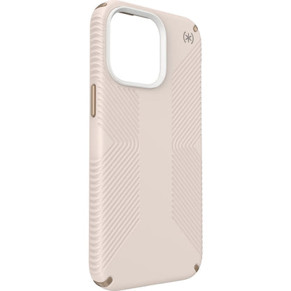 Speck Presidio2 Grip Apple iPhone 15 Pro Max Bleached Bone -  with Microban