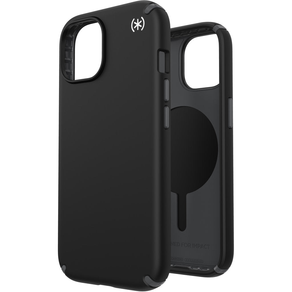 Speck Presidio2 Pro + MS Apple iPhone 16e/15/14/13 Black -  with Microban