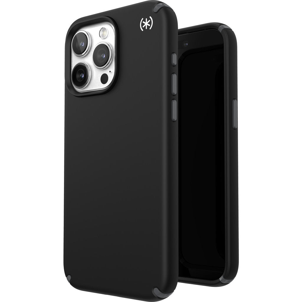 Speck Presidio2 Pro + MS Apple iPhone 15 Pro Max Black -  with Microban