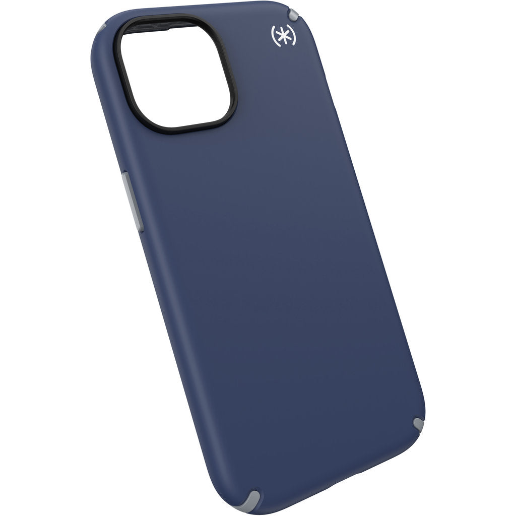 Speck Presidio2 Pro + MS Apple iPhone 16e/15/14/13 Coastal Blue -  with Microban
