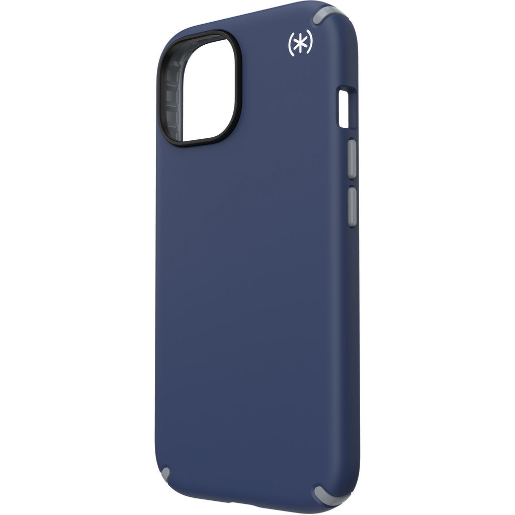 Speck Presidio2 Pro + MS Apple iPhone 16e/15/14/13 Coastal Blue -  with Microban
