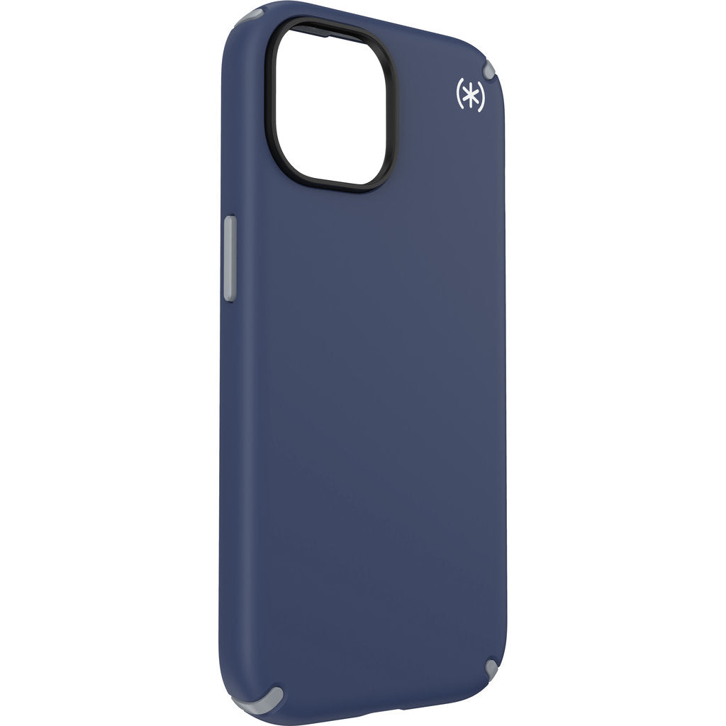 Speck Presidio2 Pro + MS Apple iPhone 16e/15/14/13 Coastal Blue -  with Microban
