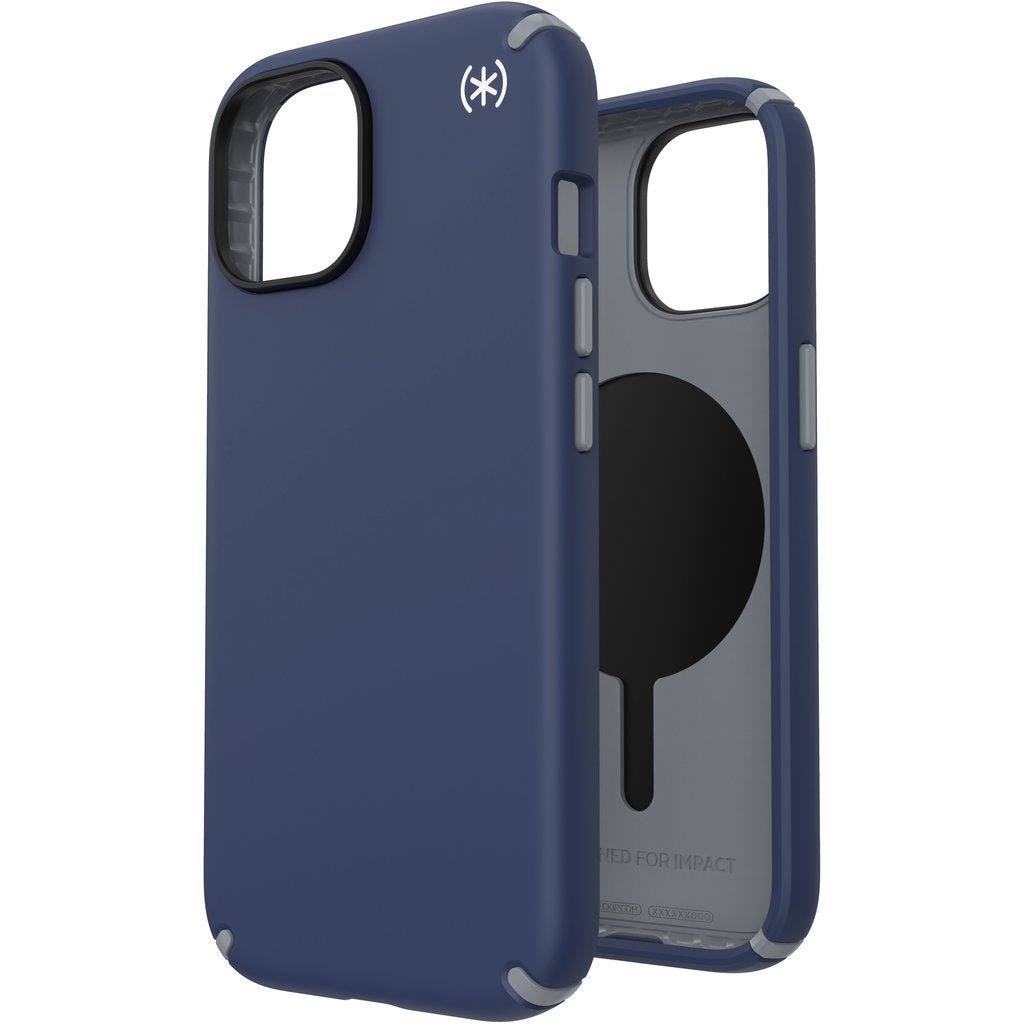 Speck Presidio2 Pro + MS Apple iPhone 16e/15/14/13 Coastal Blue -  with Microban