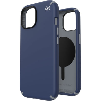 Speck Presidio2 Pro + MS Apple iPhone 16e/15/14/13 Coastal Blue -  with Microban