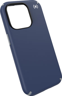 Speck Presidio2 Pro + MS Apple iPhone 15 Pro Coastal Blue -  with Microban