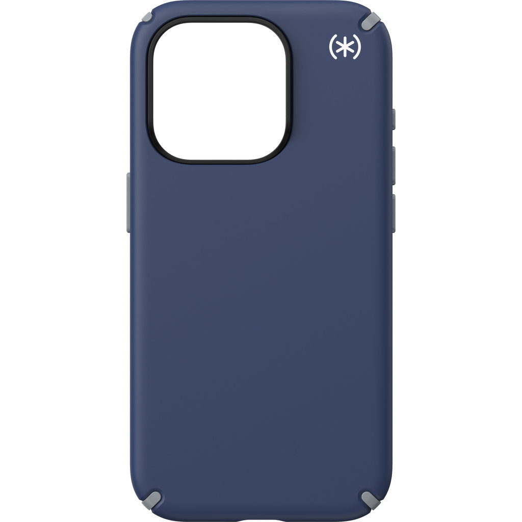 Speck Presidio2 Pro + MS Apple iPhone 15 Pro Coastal Blue -  with Microban