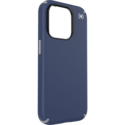 Speck Presidio2 Pro + MS Apple iPhone 15 Pro Coastal Blue -  with Microban