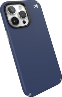 Speck Presidio2 Pro + MS Apple iPhone 15 Pro Max Coastal Blue -  with Microban