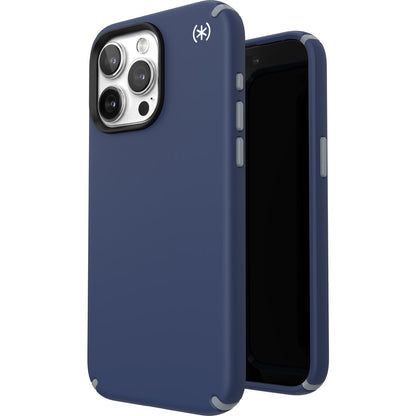 Speck Presidio2 Pro + MS Apple iPhone 15 Pro Max Coastal Blue -  with Microban