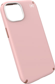 Speck Presidio2 Pro + MS Apple iPhone 15 Dahlia Pink -  with Microban