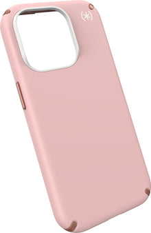 Speck Presidio2 Pro + MS Apple iPhone 15 Pro Dahlia Pink -  with Microban