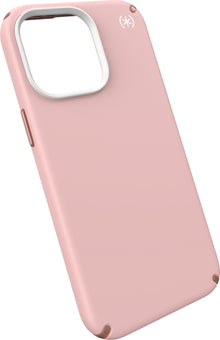 Speck Presidio2 Pro + MS Apple iPhone 15 Pro Max Dahlia Pink -  with Microban