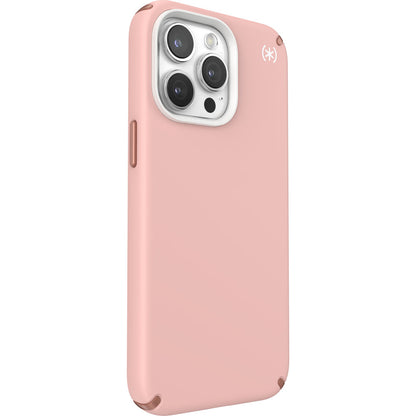 Speck Presidio2 Pro + MS Apple iPhone 15 Pro Max Dahlia Pink -  with Microban