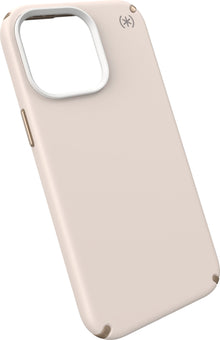 Speck Presidio2 Pro + MS Apple iPhone 15 Pro Max Bleached Bone -  with Microban