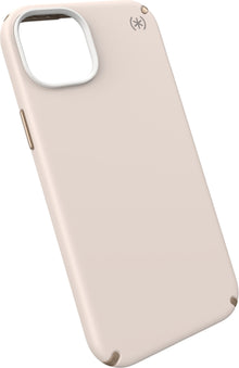 Speck Presidio2 Pro + MS Apple iPhone 15 Plus Bleached Bone -  with Microban