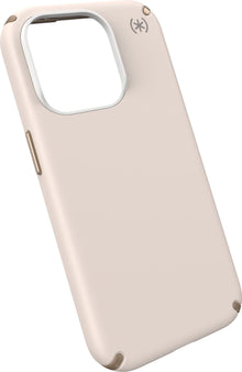 Speck Presidio2 Pro + MS Apple iPhone 15 Pro Bleached Bone -  with Microban