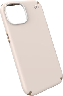Speck Presidio2 Pro + MS Apple iPhone 15 Bleached Bone -  with Microban