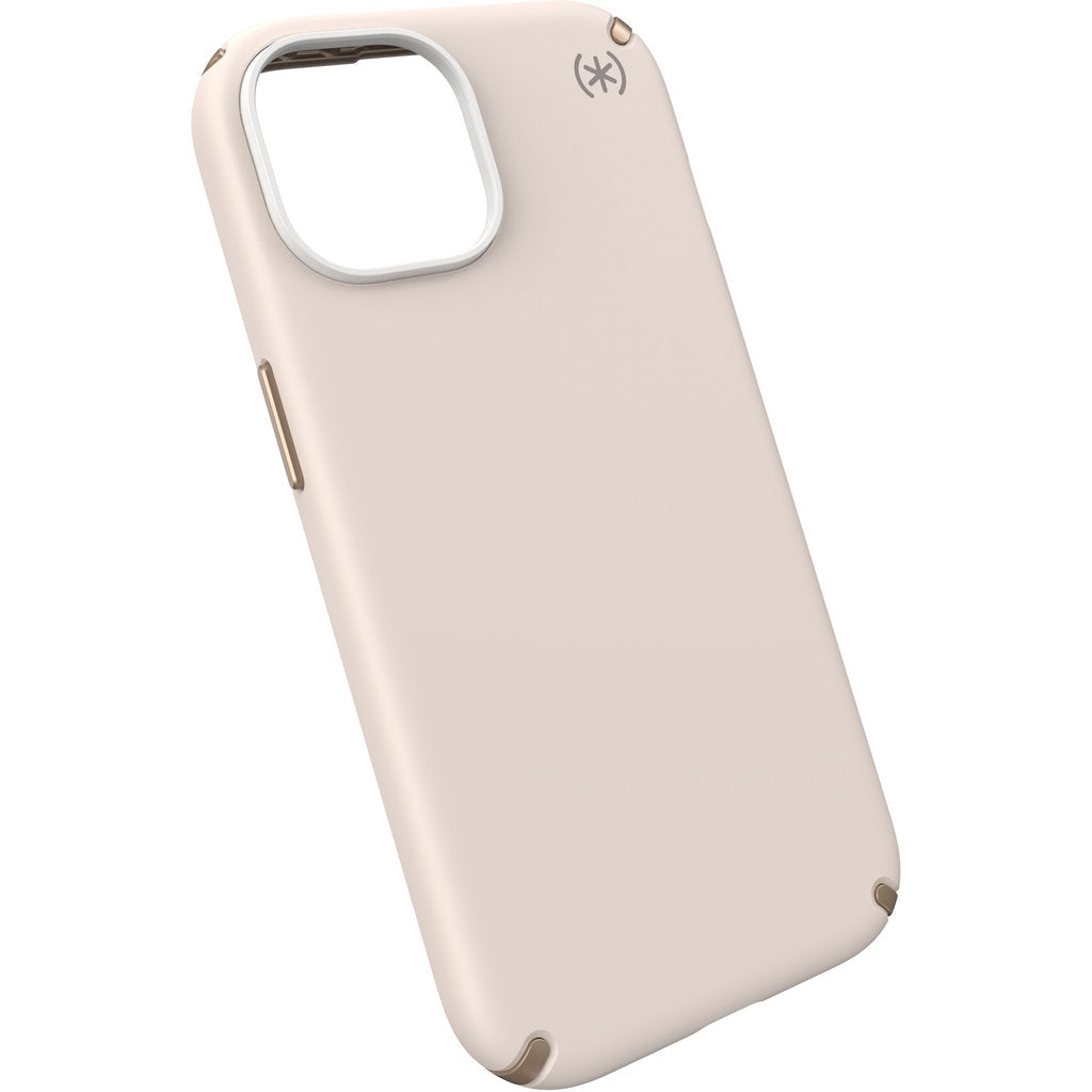 Speck Presidio2 Pro + MS Apple iPhone 16e/15/14/13 Bleached Bone -  with Microban