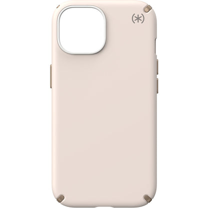 Speck Presidio2 Pro + MS Apple iPhone 16e/15/14/13 Bleached Bone -  with Microban