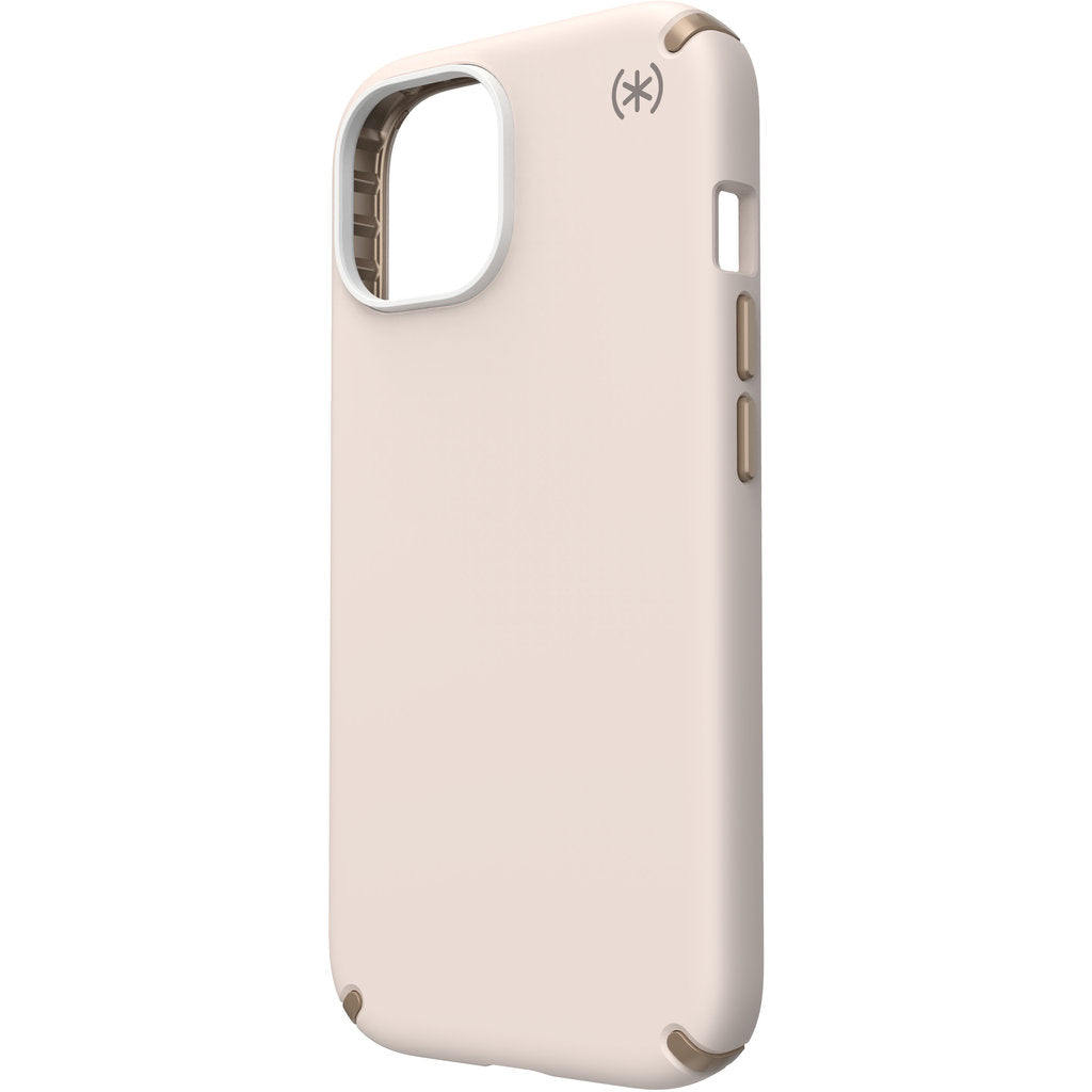 Speck Presidio2 Pro + MS Apple iPhone 16e/15/14/13 Bleached Bone -  with Microban