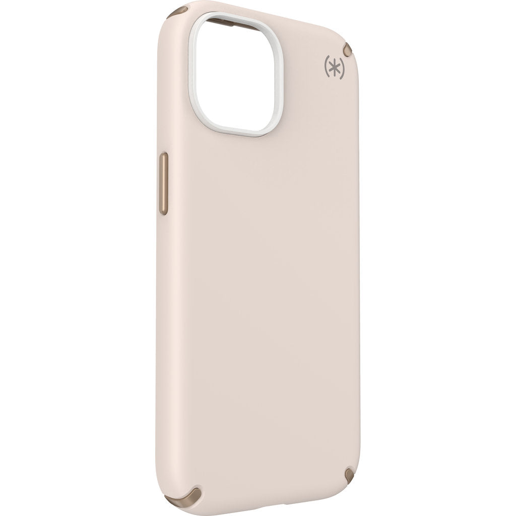 Speck Presidio2 Pro + MS Apple iPhone 16e/15/14/13 Bleached Bone -  with Microban