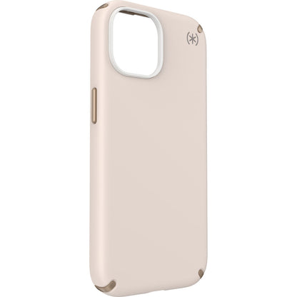 Speck Presidio2 Pro + MS Apple iPhone 16e/15/14/13 Bleached Bone -  with Microban