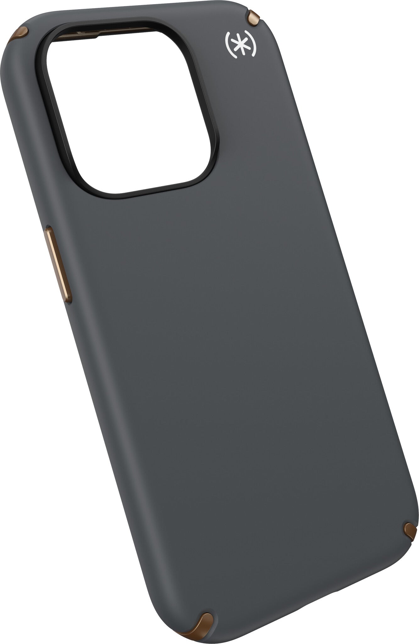 Speck Presidio2 Pro + MS Apple iPhone 15 Pro Charcoal Grey -  with Microban