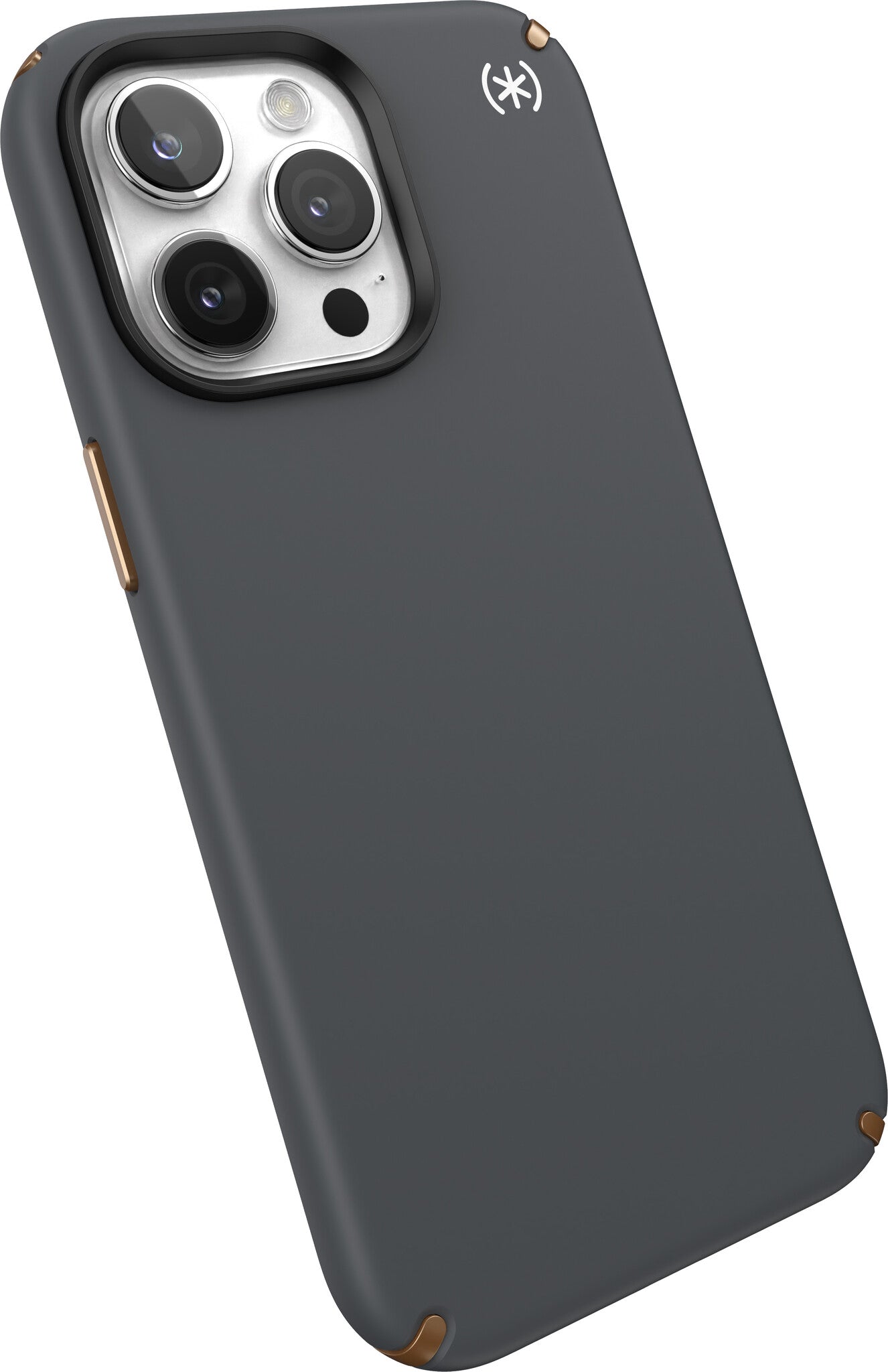 Speck Presidio2 Pro + MS Apple iPhone 15 Pro Max Charcoal Grey -  with Microban