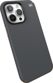 Speck Presidio2 Pro + MS Apple iPhone 15 Pro Max Charcoal Grey -  with Microban