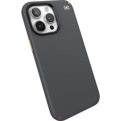 Speck Presidio2 Pro + MS Apple iPhone 15 Pro Max Charcoal Grey -  with Microban