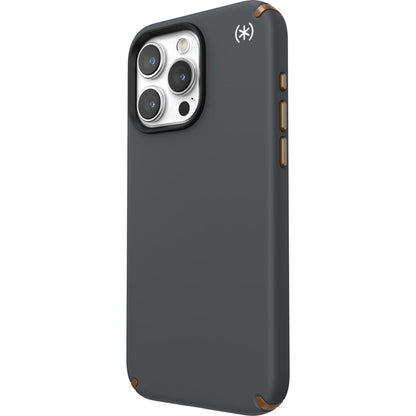 Speck Presidio2 Pro + MS Apple iPhone 15 Pro Max Charcoal Grey -  with Microban