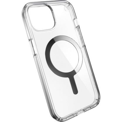 Speck Presidio Perfect Clear + MS Apple iPhone 16e/15/14/13 Clear - with Microban