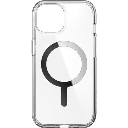 Speck Presidio Perfect Clear + MS Apple iPhone 16e/15/14/13 Clear - with Microban