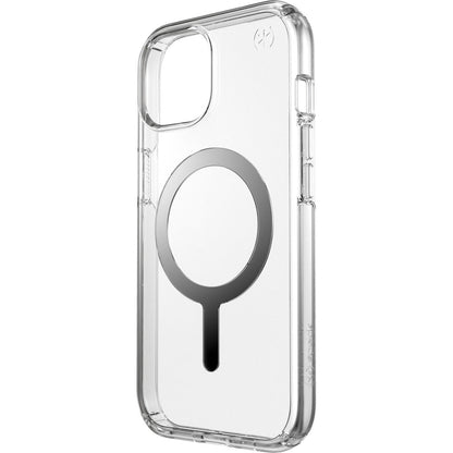 Speck Presidio Perfect Clear + MS Apple iPhone 16e/15/14/13 Clear - with Microban