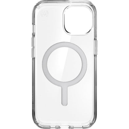 Speck Presidio Perfect Clear + MS Apple iPhone 16e/15/14/13 Clear - with Microban