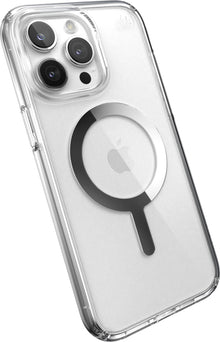 Speck Presidio Perfect Clear + MS Apple iPhone 15 Pro Max Clear - with Microban