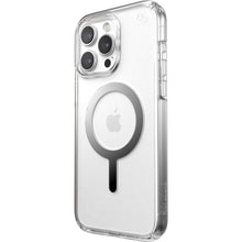 Speck Presidio Perfect Clear + MS Apple iPhone 15 Pro Max Clear - with Microban