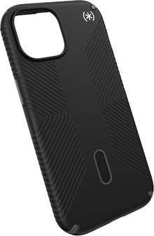 Speck Presidio2 Grip + ClickLock Apple iPhone 15 Black -  with Microban