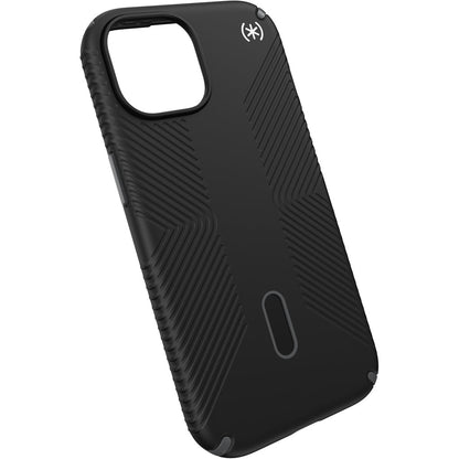 Speck Presidio2 Grip + ClickLock Apple iPhone 16e/15/14/13 Black -  with Microban