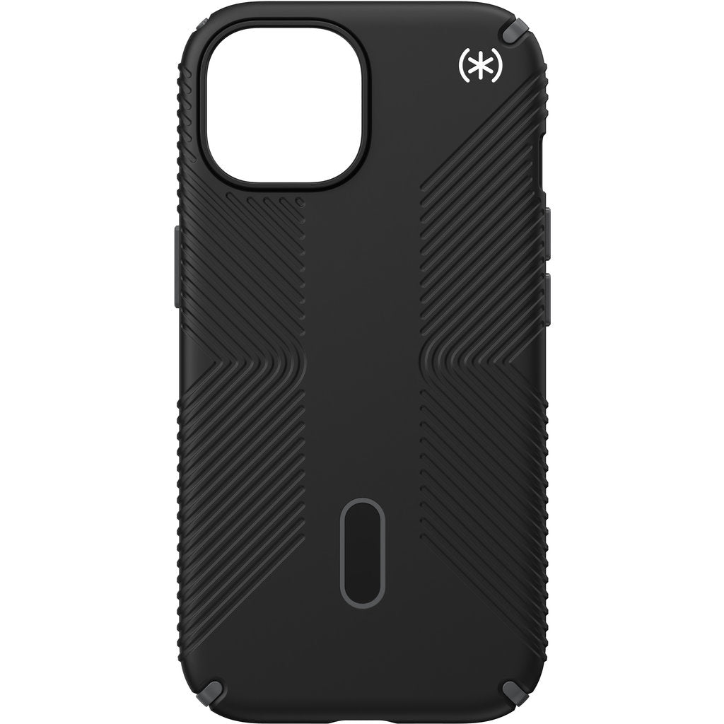 Speck Presidio2 Grip + ClickLock Apple iPhone 16e/15/14/13 Black -  with Microban