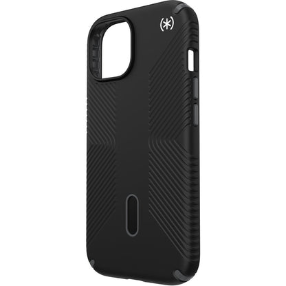 Speck Presidio2 Grip + ClickLock Apple iPhone 16e/15/14/13 Black -  with Microban