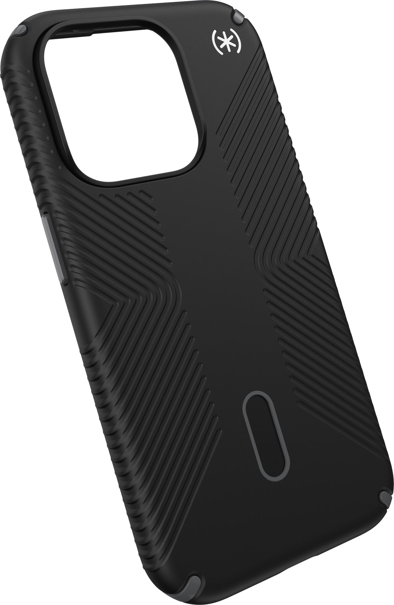 Speck Presidio2 Grip + ClickLock Apple iPhone 15 Pro Black -  with Microban